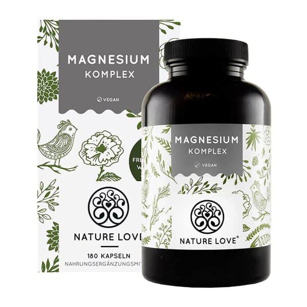 Viên Nang Nature Love Magnesium Komplex 180 Viên - Hỗn Hợp Magie Hữu Cơ 11 Viên Nang Nature Love Magnesium Komplex 180 Viên - Hỗn Hợp Magie Hữu Cơ