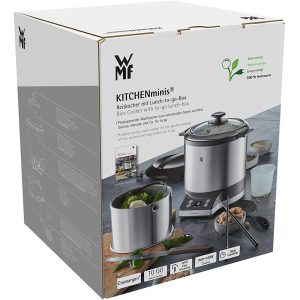 Nồi Cơm Điện Mini WMF Kitchenminis Lunch-To-Go-Box 1L 6 Nồi Cơm Điện Mini WMF Kitchenminis Lunch-To-Go-Box 1L