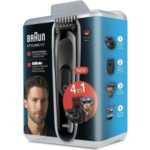 Tông Đơ Cắt Tóc Cạo Râu Braun Styling Kit SK3000 4 in 1 6 Tông Đơ Cắt Tóc Cạo Râu Braun Styling Kit SK3000 4 in 1