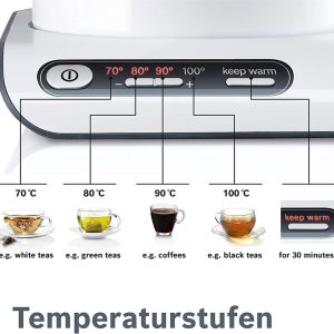 Ấm Siêu Tốc Bosch TWK8611P 5 Ấm Siêu Tốc Bosch TWK8611P