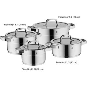 Bộ Nồi Wmf Compact Cuisine 4 Món 9 Bộ Nồi Wmf Compact Cuisine 4 Món