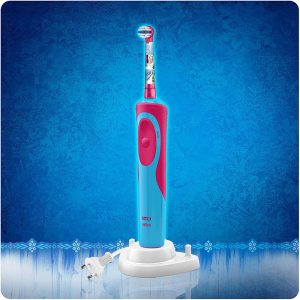 Bàn Chải Điện Trẻ Em Oral-B Stages Power Frozen 5+ 6 Bàn Chải Điện Trẻ Em Oral-B Stages Power Frozen 5+