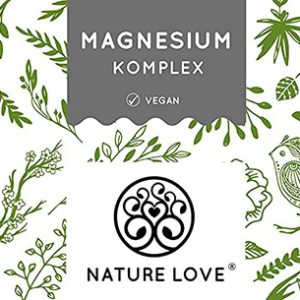 Viên Nang Nature Love Magnesium Komplex 180 Viên - Hỗn Hợp Magie Hữu Cơ 5 Viên Nang Nature Love Magnesium Komplex 180 Viên - Hỗn Hợp Magie Hữu Cơ
