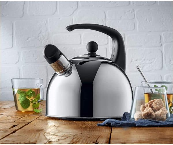 Ấm Đun Nước Bếp Từ WMF Flötenkessel 2.0L 8 Ấm Đun Bếp Từ WMF Flötenkessel 2.0L