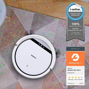 Robot Hút Bụi Medion MD19511 4 Robot Hút Bụi Medion MD19511