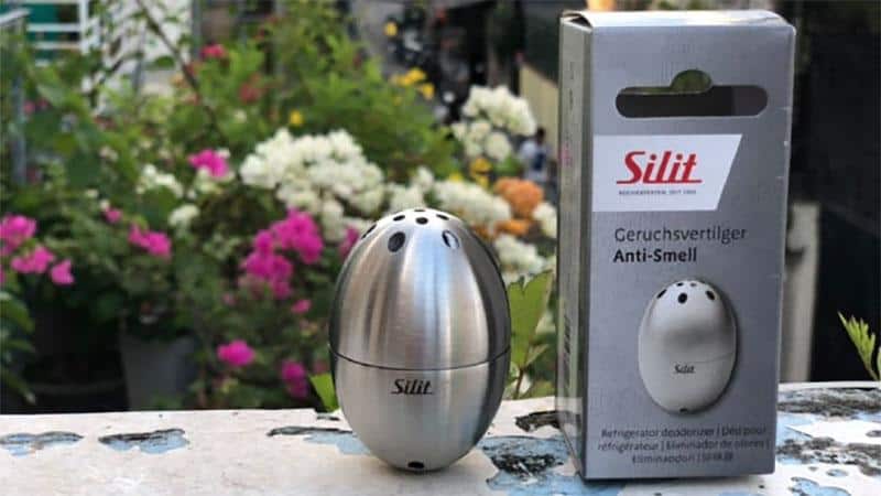 Trứng Khử Mùi Tủ Lạnh Silit 2141227427 Thép Không Gỉ 7 Trứng Khử Mùi Tủ Lạnh Silit 2141227427 Thép Không Gỉ