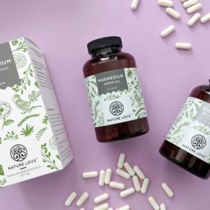 Viên Nang Nature Love Magnesium Komplex 180 Viên - Hỗn Hợp Magie Hữu Cơ 9 Viên Nang Nature Love Magnesium Komplex 180 Viên - Hỗn Hợp Magie Hữu Cơ