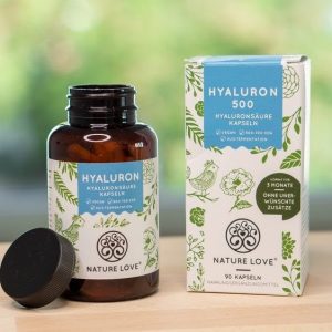 Viên Nang Nature Love Hyaluron 500 - 90 Viên 69g 7 Viên Nang Nature Love Hyaluron 500 - 90 Viên 69g