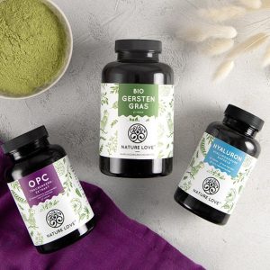 Viên Nang Nature Love Hyaluron 500 - 90 Viên 69g 8 Viên Nang Nature Love Hyaluron 500 - 90 Viên 69g