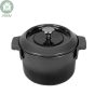 Nồi Gang Woll Iron Pots 20cm- Carbon Grey 2 NOI GANG WOLL IRON POTS 20CM CARBON GREY