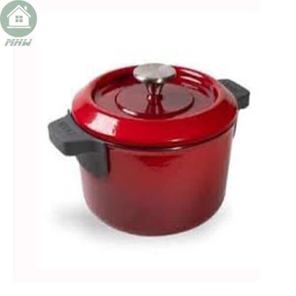 NỒI GANG WOLL IRON POTS 20CM- CHILL RED NOI GANG WOLL IRON POTS 20CM CHILL RED