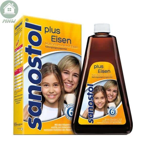 VITAMIN TỔNG HỢP SANOSTOL 460 ML VITAMIN TONG HOP SANOSTOL 460 ML