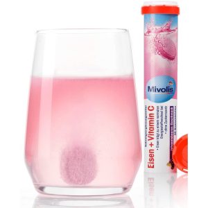 Viên Sủi Mivolis Bổ Sung Sắt Và Vitamin C Eisen 4 Viên Sủi Mivolis Bổ Sung Sắt Và Vitamin C Eisen