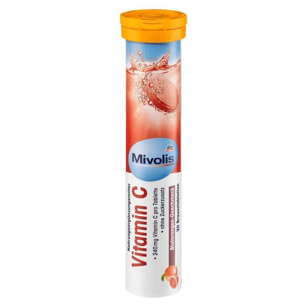 Viên Sủi Mivolis Vitamin C Vien Sui Mivolis Vitamin C