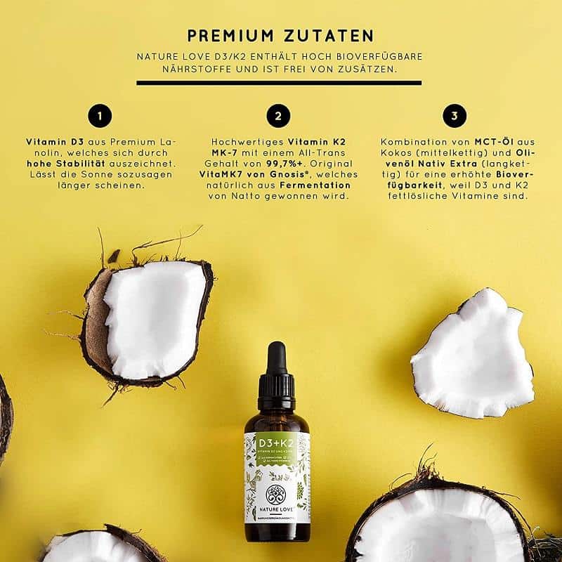 Vitamin D3 + K2 Nature Love (1) thực phẩm bổ sung vitamin K2 D3