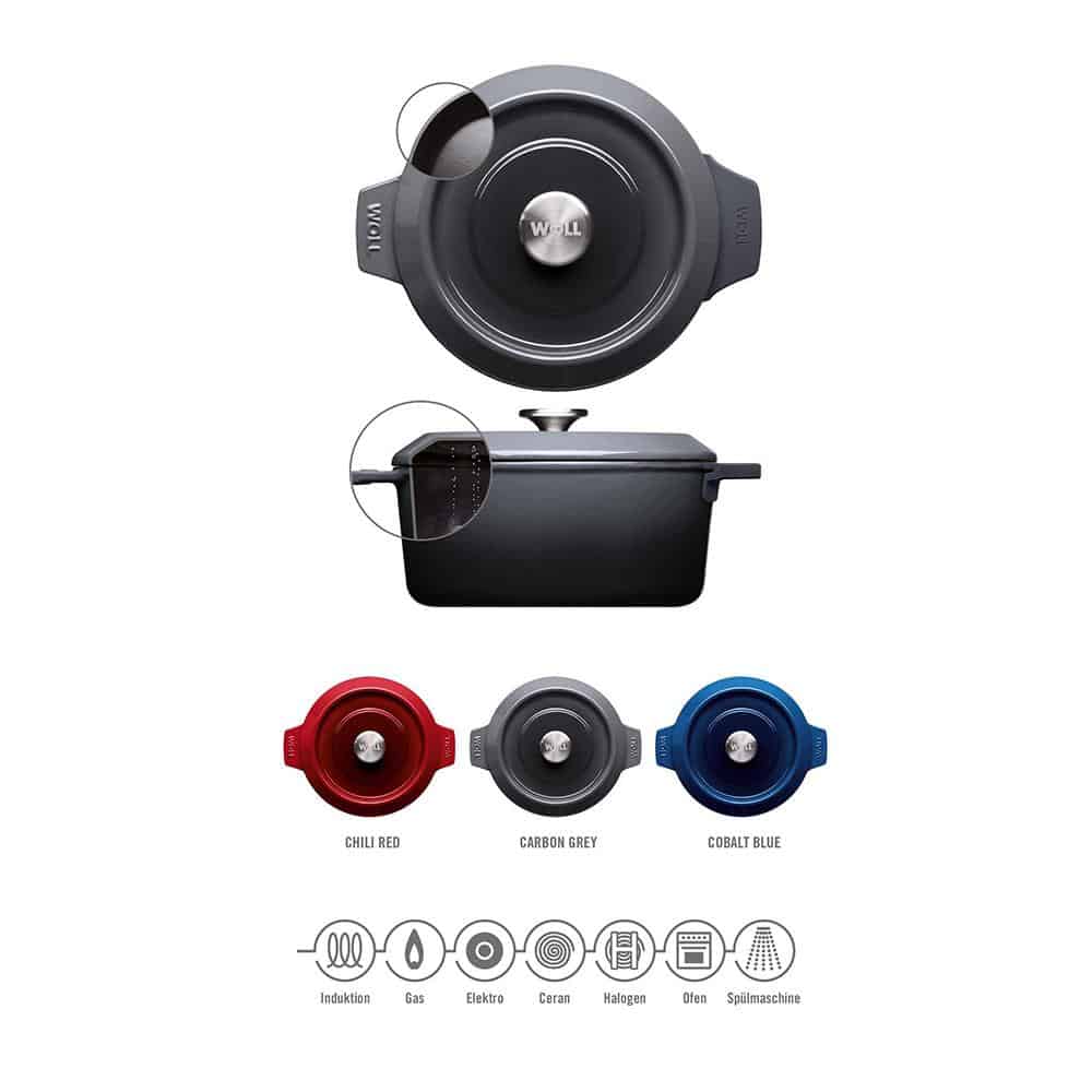 WOLL124CI30-14 NỒI GANG WOLL 124CI-30