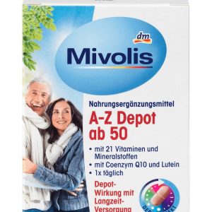 Vitamin Tổng Hợp A-Z Depot AB 50 Cho Người Già Trên 50 Tuổi 3 b 3