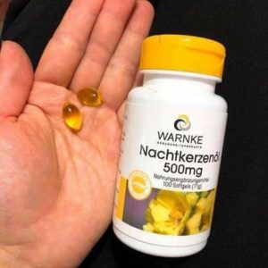Tinh Dầu Hoa Anh Thảo Warnke Nachtkerzenol 500mg 5 ds
