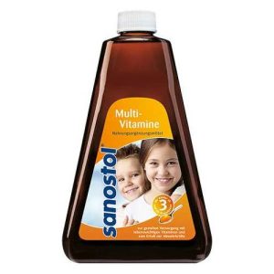 Vitamin Tổng Hợp Sanostol Số 6 - 460ml 4 e 3