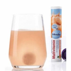 Viên Sủi Mivolis Multivitamin Vị Tổng Hợp Brausettabletten 5 o 1