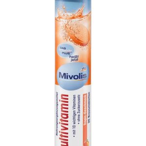 Viên Sủi Mivolis Multivitamin Vị Tổng Hợp Brausettabletten 4 p 1