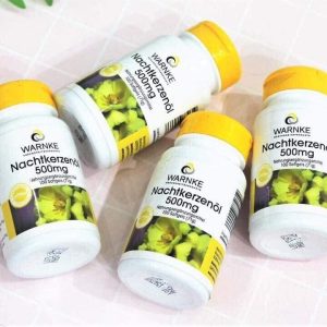 Tinh Dầu Hoa Anh Thảo Warnke Nachtkerzenol 500mg 4 p