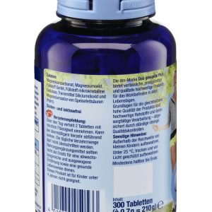 Viên Nang Mivolis Magnesium 300 Viên Bổ Sung Magie 210g 4 r 3