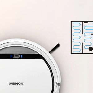 Robot Hút Bụi Medion MD19511 8 Robot Hút Bụi Medion MD19511