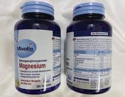 Viên Nang Mivolis Magnesium 300 Viên Bổ Sung Magie 210g 5 rt 1