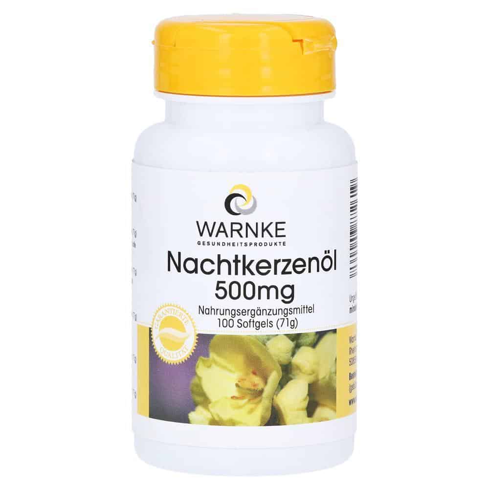 Tinh Dầu Hoa Anh Thảo Warnke Nachtkerzenol 500mg 6 u