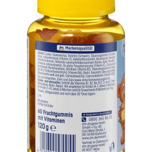Kẹo Gấu Mivolis Bổ Sung Vitamin Tổng hợp Cho Trẻ Em 8 z 4