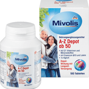 Vitamin Tổng Hợp A-Z Depot AB 50 Cho Người Già Trên 50 Tuổi 6 zq