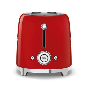 Máy Nướng Bánh Mì Smeg TSF01RDEU 4 3 2