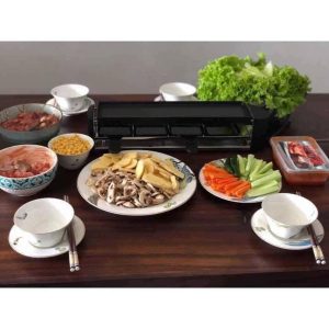 Bếp Nướng Stockli Raclette Grill Cheesmax 4 Anthracite 0400.02 - 4 Người Ăn 3 Bếp Nướng Stockli Raclette Grill Cheesmax 4 Anthracite 0400.02 - 4 Người Ăn