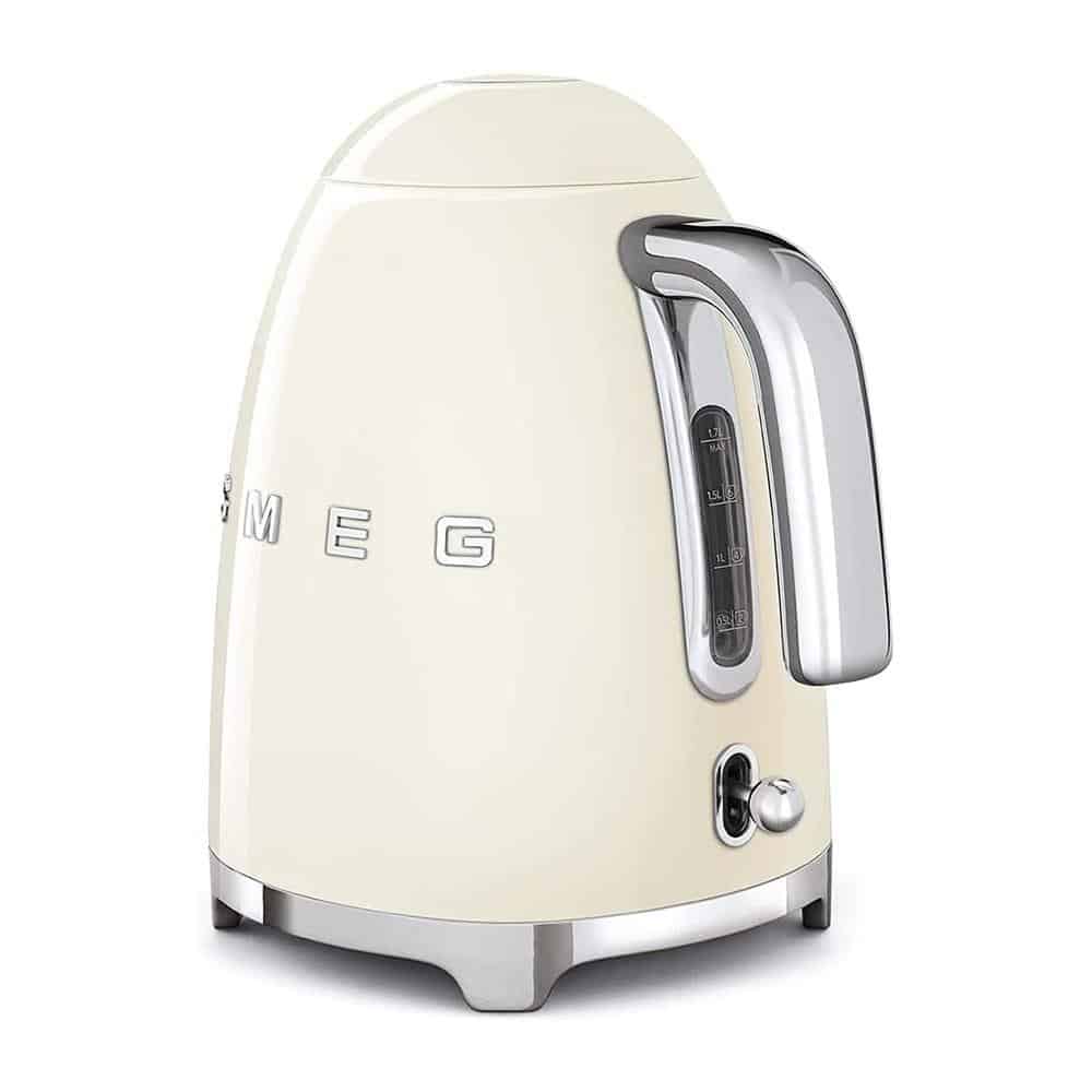 Ấm Siêu Tốc Smeg KLF03CREU Cream Ấm Siêu Tốc Smeg KLF03CREU Cream