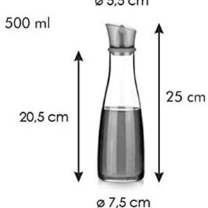 Bình Đựng Dầu Giấm Tescoma 642773 - Không Lõi 6 Bình Đựng Dầu Giấm Tescoma 642773 - Không Lõi