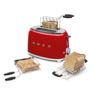 Máy Nướng Bánh Mì Smeg TSF01RDEU 5 4 2
