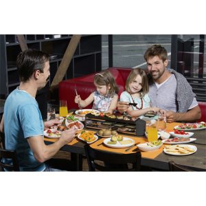 Bếp Nướng Stockli Raclette Grill Cheesmax 4 Anthracite 0400.02 - 4 Người Ăn 4 Bếp Nướng Stockli Raclette Grill Cheesmax 4 Anthracite 0400.02 - 4 Người Ăn