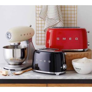 Máy Nướng Bánh Mì Smeg TSF01RDEU 7 6 1
