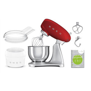 Máy Trộn Bột Smeg SMF02RDEU Red 7 6 1