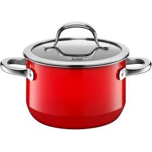 Bộ Nồi Silit Passion Red 4 Món - Màu Đỏ 3 Bộ Nồi Silit Passion Red 4 Món - Màu Đỏ