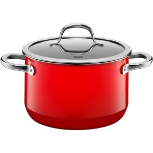 Bộ Nồi Silit Passion Red 4 Món - Màu Đỏ 4 Bộ Nồi Silit Passion Red 4 Món - Màu Đỏ