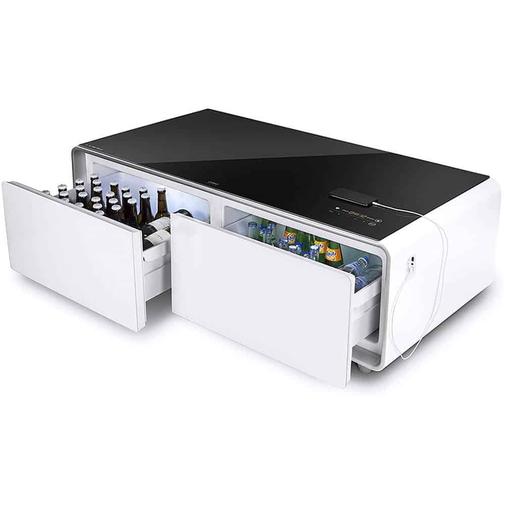 Bàn Trà Tích Hợp Tủ Lạnh Caso Sound And Cool 790 Bàn Trà Tích Hợp Tủ Lạnh Caso Sound And Cool 790