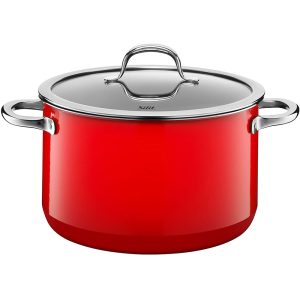 Bộ Nồi Silit Passion Red 4 Món - Màu Đỏ 5 Bộ Nồi Silit Passion Red 4 Món - Màu Đỏ