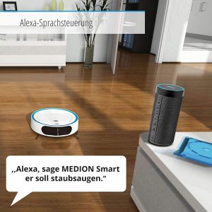 Robot Hút Bụi Medion MD 18861 10 Robot Hút Bụi Medion MD 18861