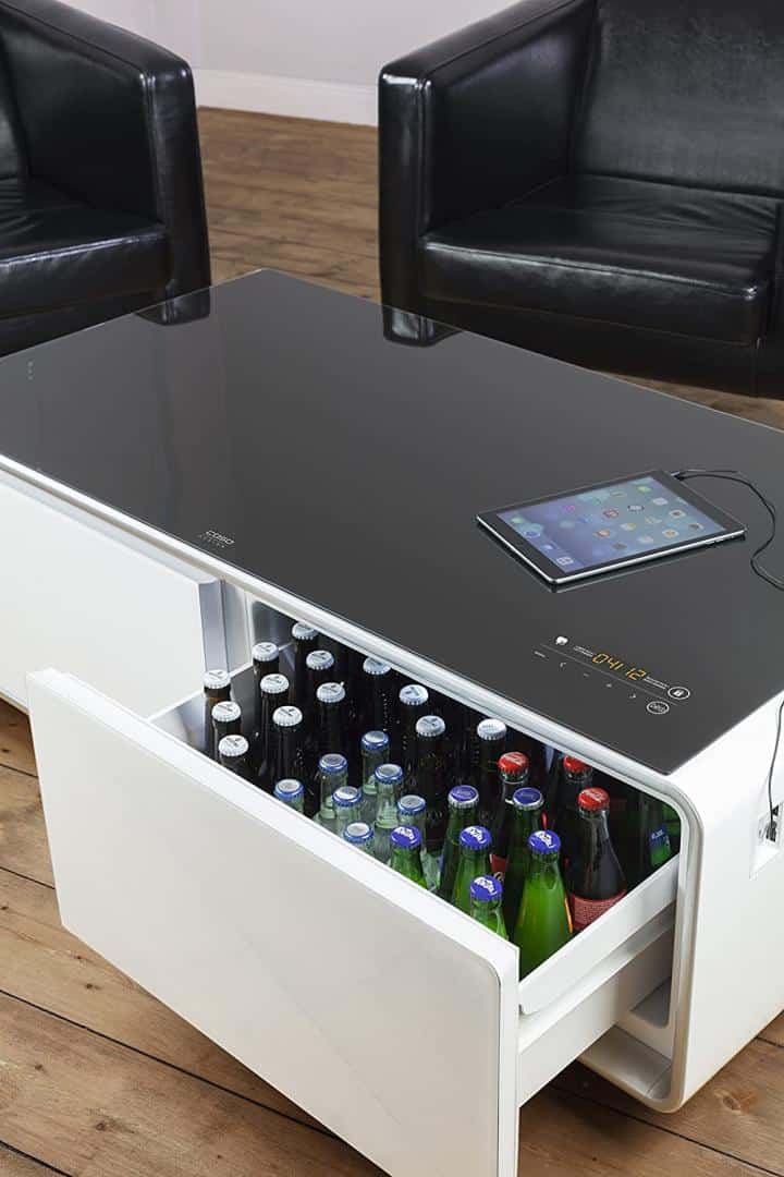 Bàn Trà Tích Hợp Tủ Lạnh Caso Sound And Cool 790 Bàn Trà Tích Hợp Tủ Lạnh Caso Sound And Cool 790