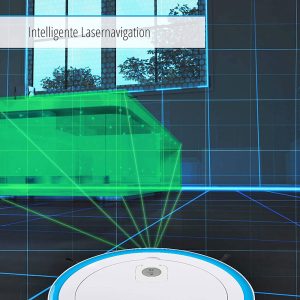 Robot Hút Bụi Medion MD 18861 9 Robot Hút Bụi Medion MD 18861