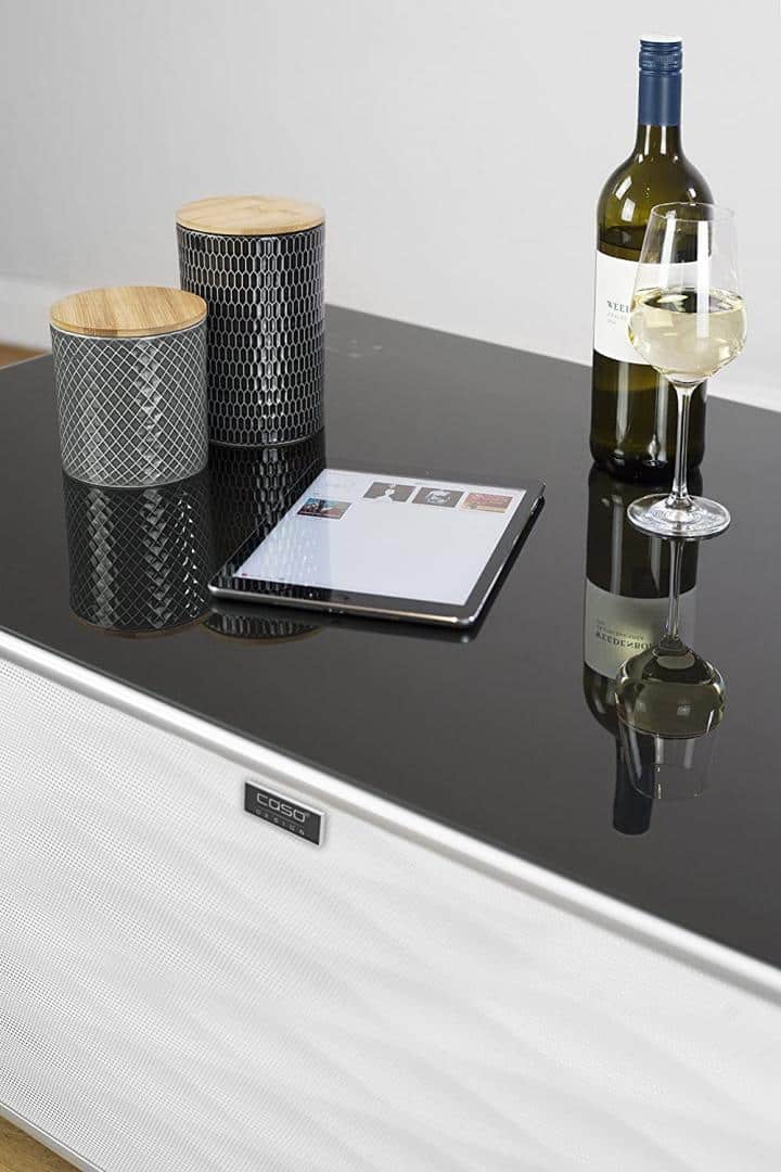 Bàn Trà Tích Hợp Tủ Lạnh Caso Sound And Cool 790 Bàn Trà Tích Hợp Tủ Lạnh Caso Sound And Cool 790