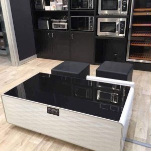 Bàn Trà Tích Hợp Tủ Lạnh Caso Sound And Cool 790 13 Ban tra CASO 1