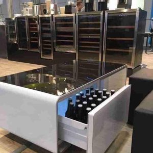 Bàn Trà Tích Hợp Tủ Lạnh Caso Sound And Cool 790 14 Ban tra CASO 2